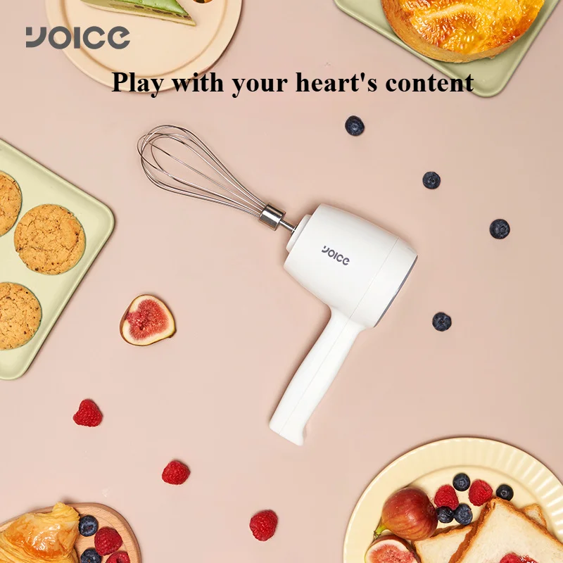 

Youyi Wireless Egg Beater Rechargeable Electric Stirring Household Baking Cream Automatic Handheld Beater