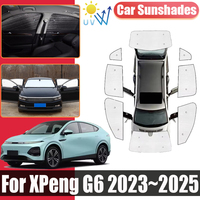 Window Shade Sun Visor For XPeng G6 2023 2024 2025 Auto Full Coverage Sunshade Anti-UV Privacy Blocks Car Covers Accessories