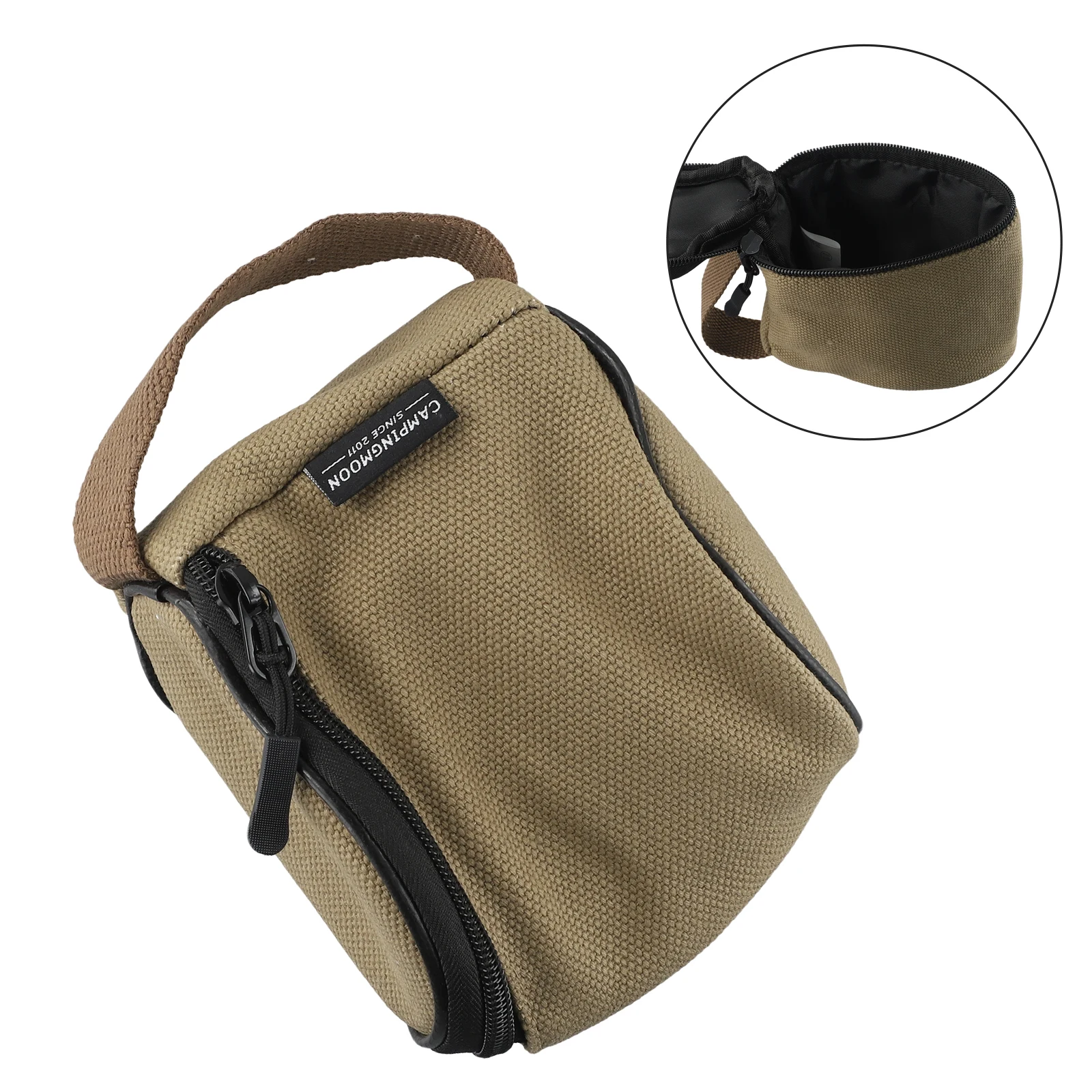 Camping Tool Sierra Cup Light Weight Measuring Cup Storage Bag 160ml Handle Multiple Layers Outdoor Stainless Steel Brand New