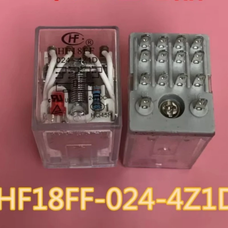 HF18ff 024-4z1d Relay jzx-18ff-024 14pin 24V