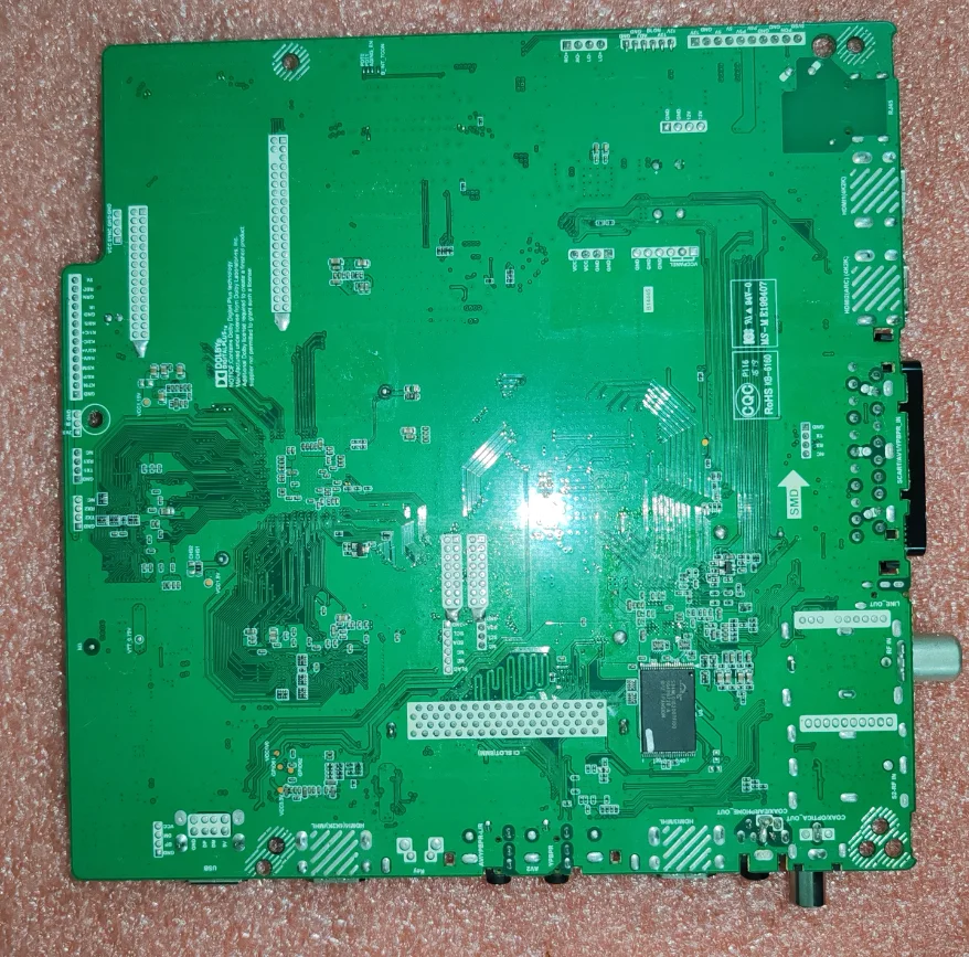 Free shipping! T.MS6308.U701  V750DK1   MAIN BOARD   LED TV motherboard tested well