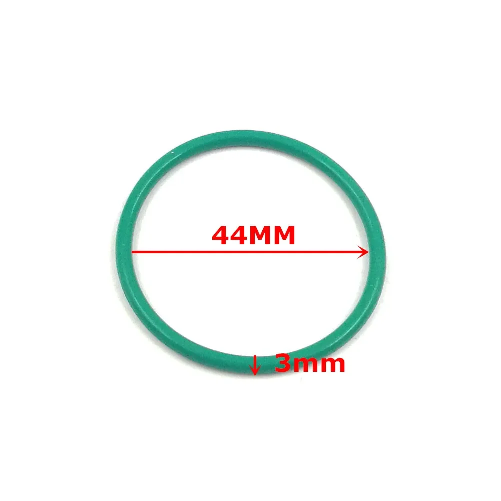 50 pz per KTM SX/EXC/XC/XC-W 200 250 300 380 diametro spessore verde FKM resistente agli acidi e agli alcali O-ring guarnizione FPM