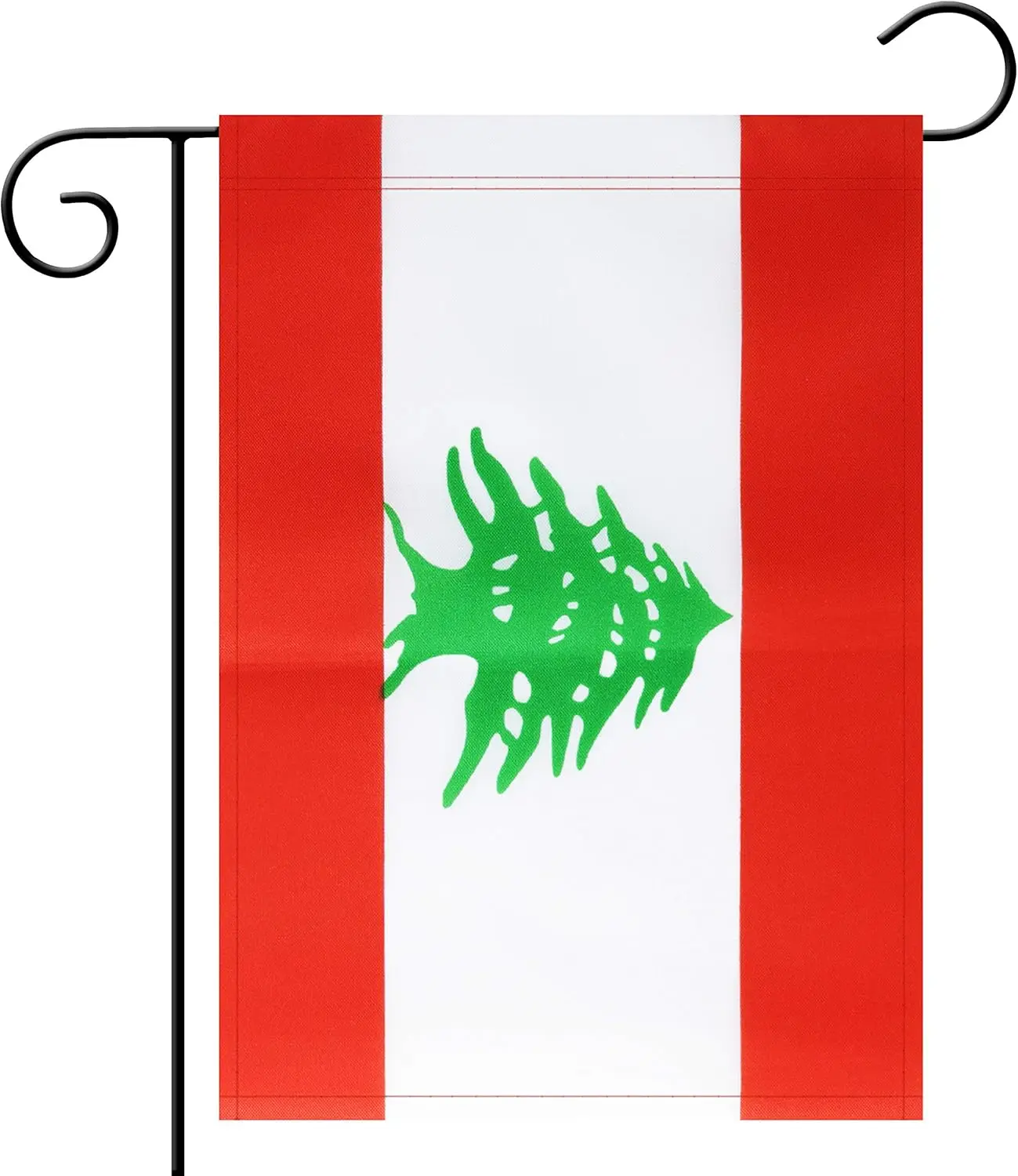 Lebanon Lebanese Garden Flag,Indoor Outdoor Decoration Flags,Home, Garden, Office Decorations,Double-Sided Flags,DIY Celebration