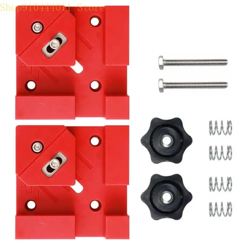 

28GF 2 Pack Adjustable 90 Degree Woodworking Clamps For Secure Joints And Precise Assembly Tight Seamless Crafting Projects