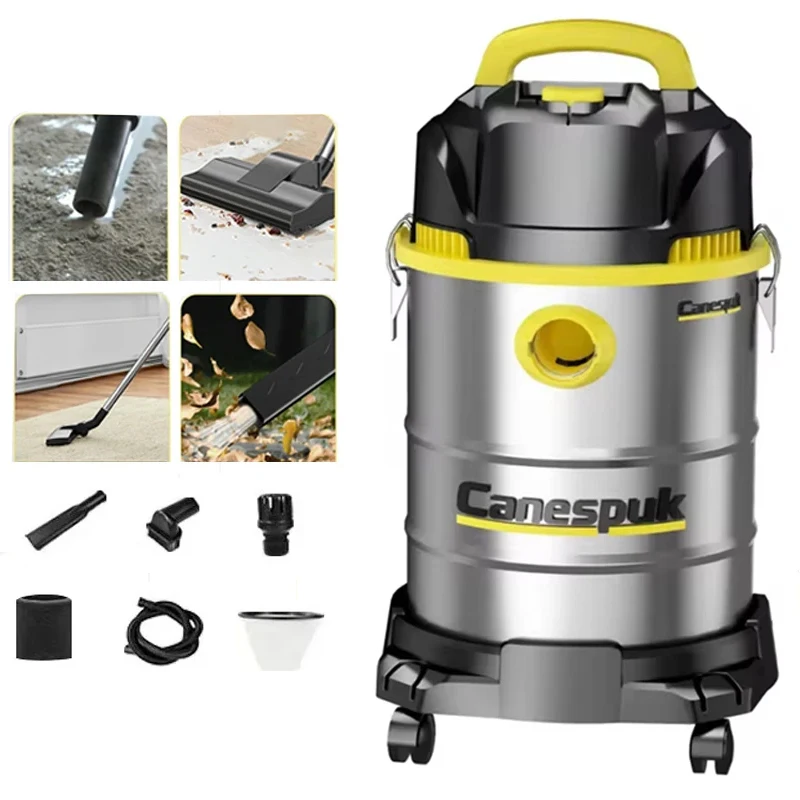 3300W Industrial Vacuum Cleaner Household Wet Dry Vacuum Cleaner Strong Suction  3 In 1 Vacuum Cleaner Sewing Vacuum Cleaner