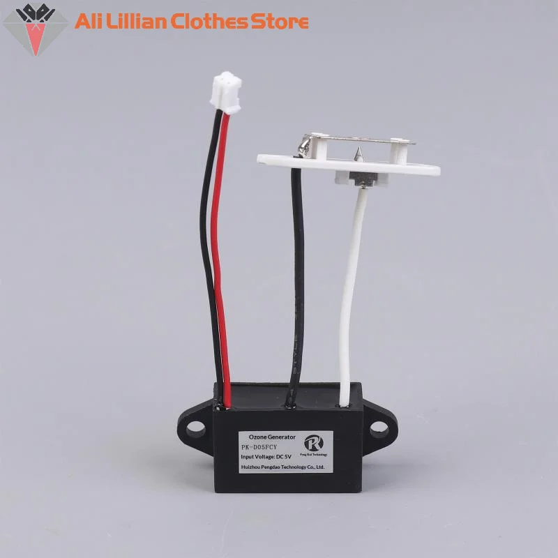 New 5V Air Purifier Ozones Generator Ionizer Deodorizer For Eliminating Odors Musty For Car Refrigerator Shoe Cabinet Toilet