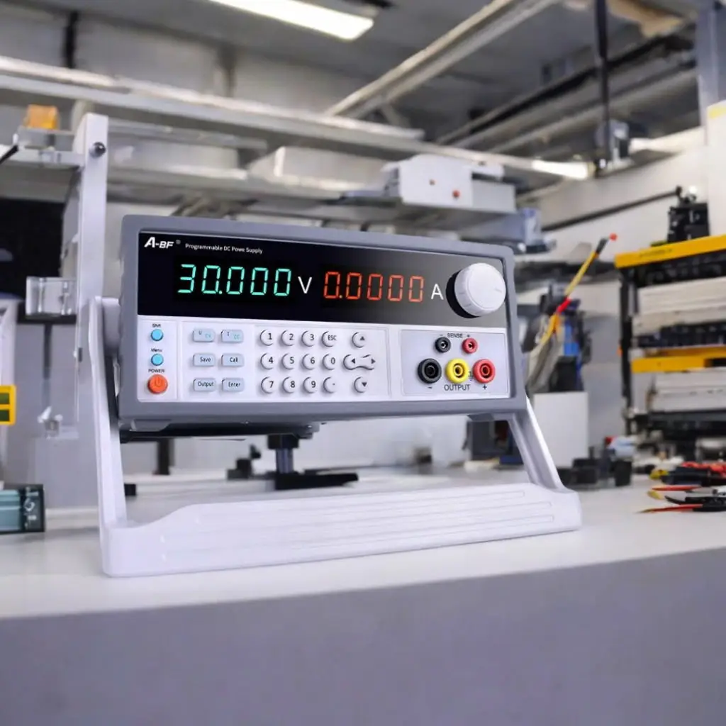 A-BFプログラム可能なDC電源,6ポジション,高精度,低リップルプログラム制御,精度,0 1ma/0.01ma