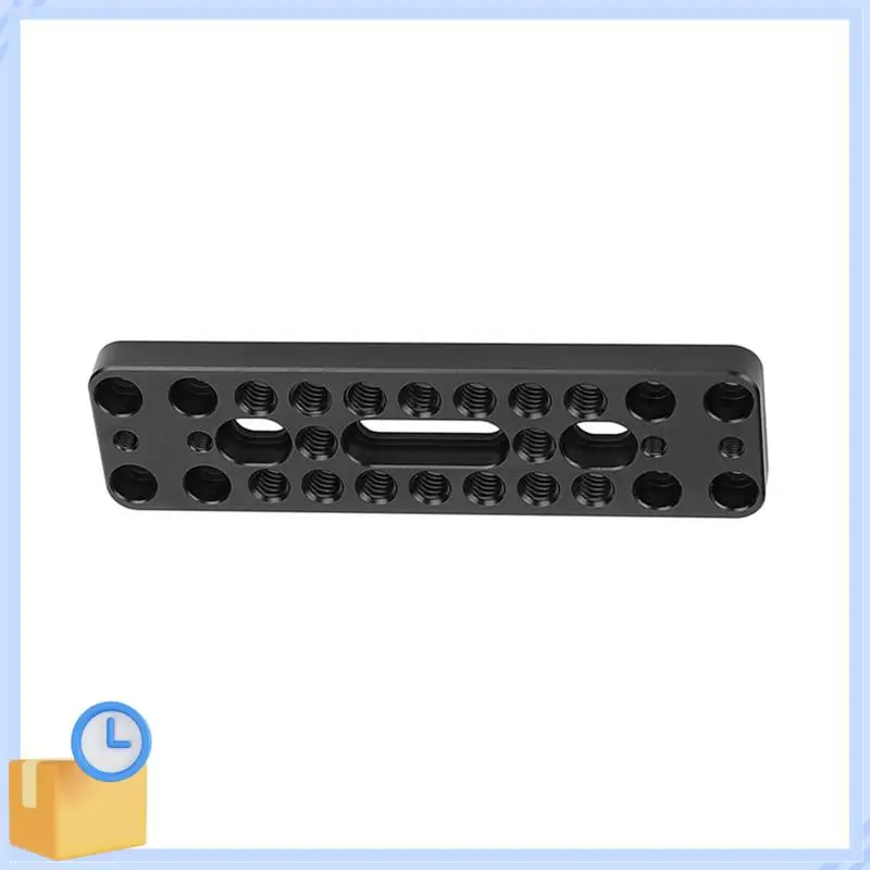 Popular Camera Baseplate Extension Long Cheese Plate With Multiple 1/4Inch-20 Thread Holes For DLSR Camera DIY Setup