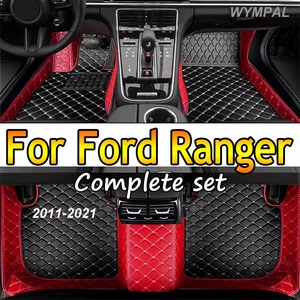 Autoenteppiche für Ford Ranger 2012 2012 2013 2014 2015 2016 2017 2018 2019 2020 2021 Autozubehör 8 Hauptverkaufsteppiche für Ford Ranger - №4