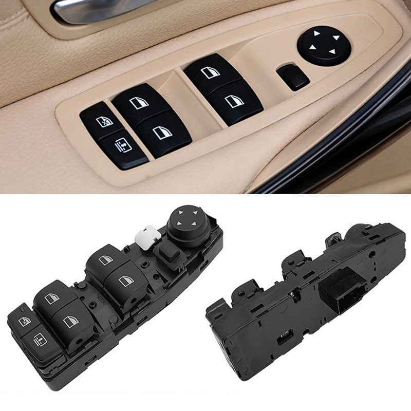 

61319208107 Left Driver Side Window Regulator Switch Power Window With Curtain Switch Button For BWM 3 Series F30 F35 Parts