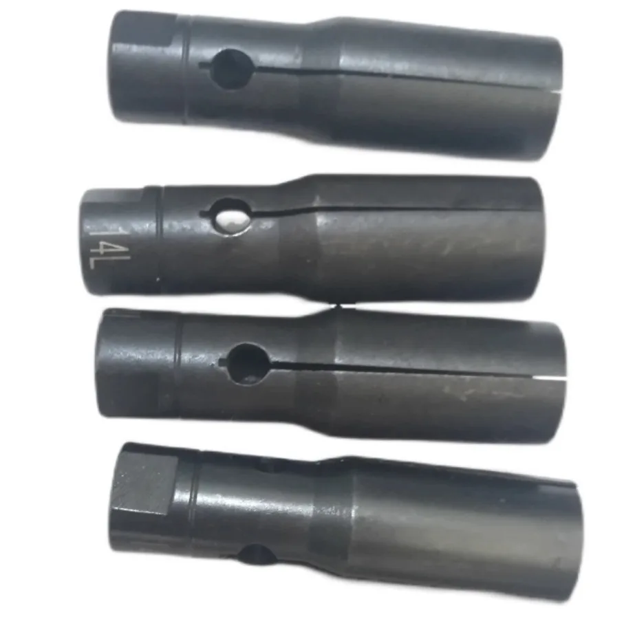 

20 # Левый зуб XT320 3-21.5 S2 для Fedek Barload, автоматический кормушка для стержня M9, патрон с левой резьбой, пружинная стальная цанга