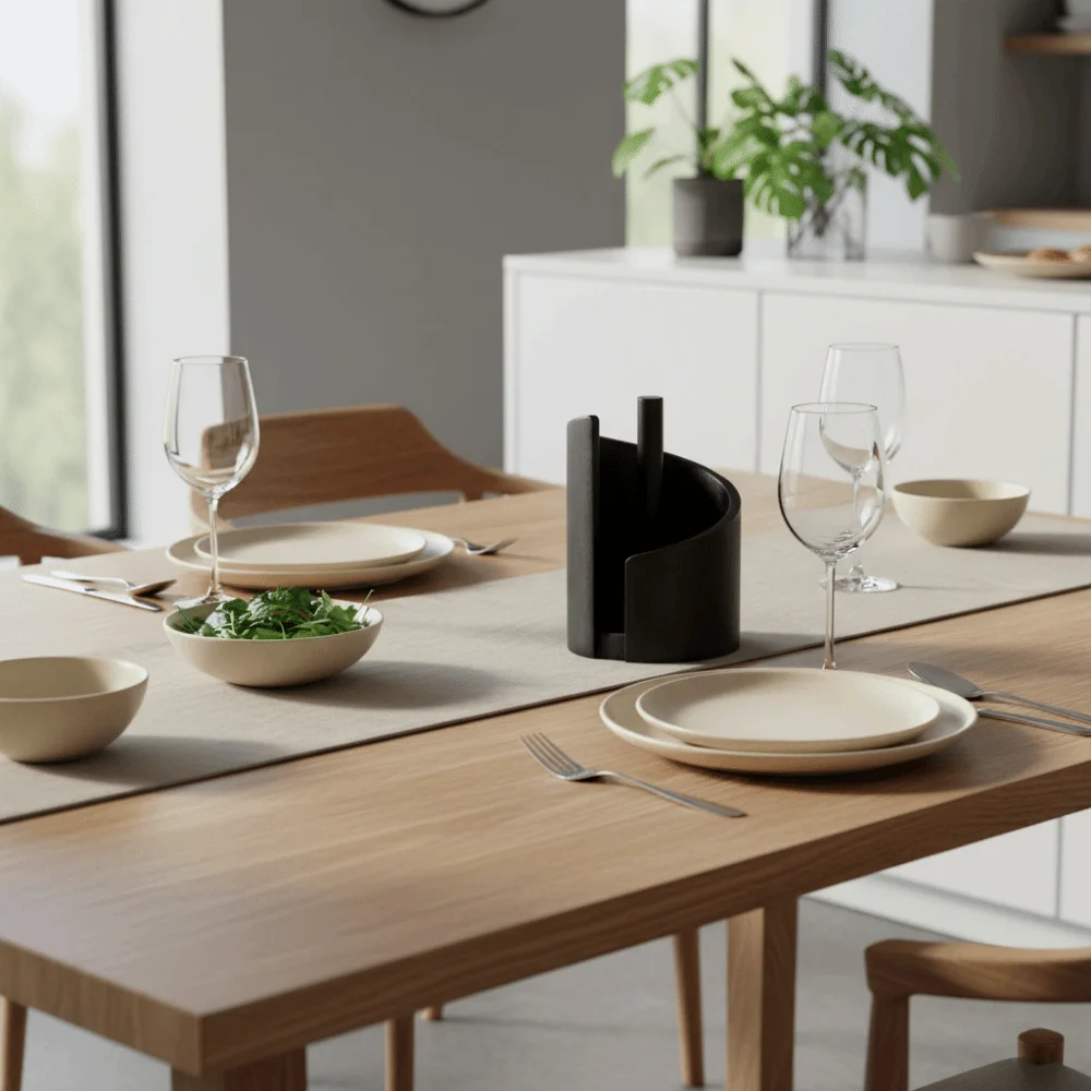 

Деревянная подставка для бумажных полотенец большой вместимости, отдельно стоящая, с декоративным основанием, для хранения, настольная конструкция