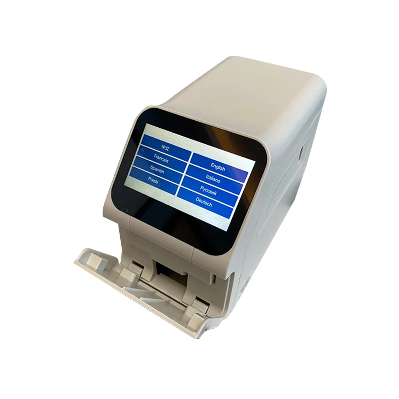 Portable MNCHIP veterinary dry chemistry analyzer automatic biochemical analyzer with reagent disk