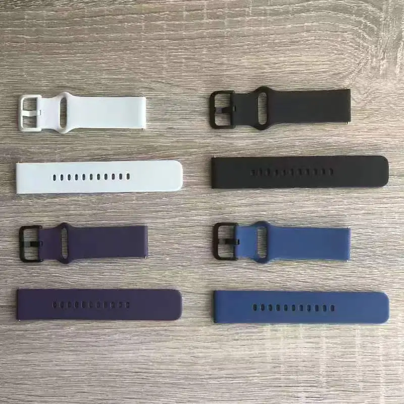 Wholesale Silicone Strap 22Mm Watch Strap Watches Band