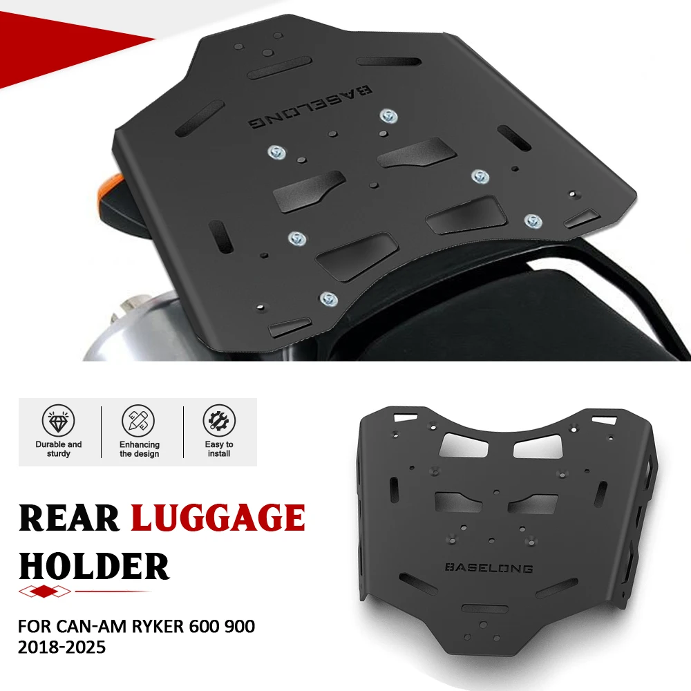 

For BMW R1250GS LC Advenutre 2018-2022-2023 Motorcycle Rear Luggage Rack Bracket Top Case Mount Plate R1200GS LC Advenutre 14-18