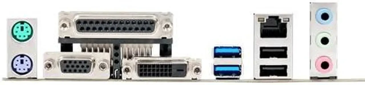 ASUS H110-PLUS Motherboard Intel H110 LGA 1151 Motherboard DDR4 32GB support i3-7100 i3-6100 i5-6400T i5-6600 i7-6700 i7-7700T - view 5