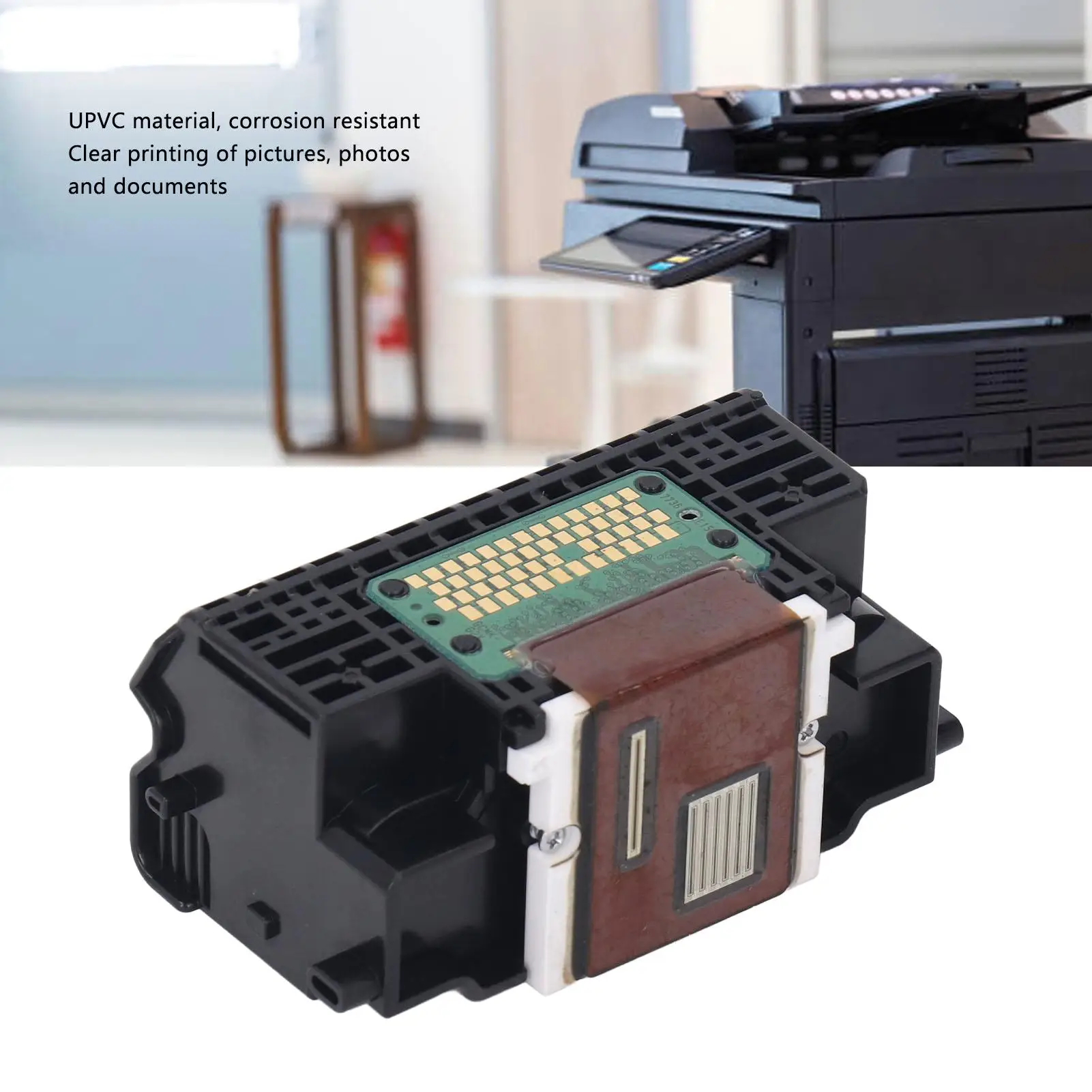 UPVC Printer Head QY6 0072 Black Printhead Lightweight for ip4600 /IP4700/IP4680/IP4760