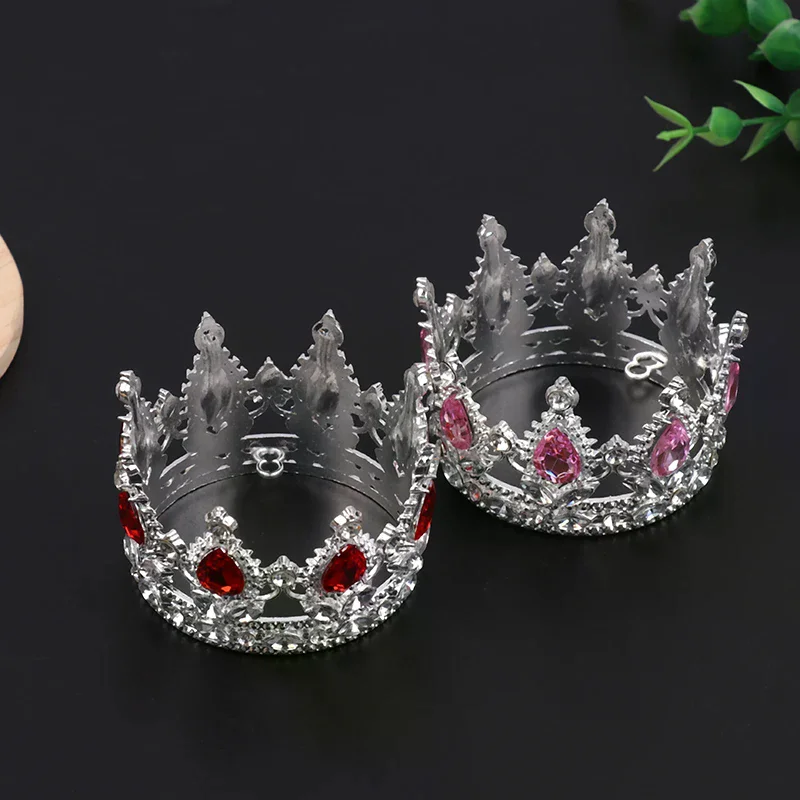 Poupée en coton rétro couronne chapeaux poupées coréennes couronne de poupée en coton pour bébé poupée robe accessoires de poupée de mode