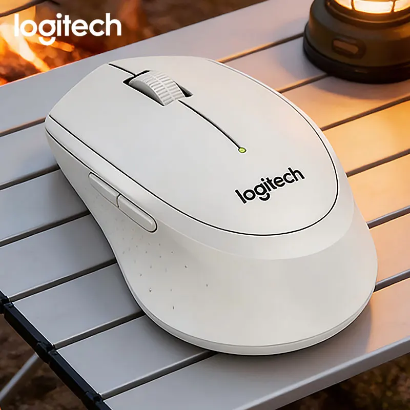 

Logitech M330: экологичные материалы, длительное время работы от батареи, низкое энергопотребление, нескользящая рукоятка, подходит для офиса и дома
