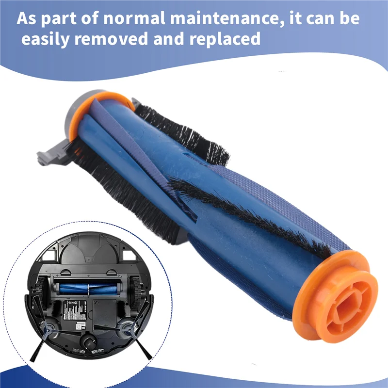 

Replacement Parts For Shark AI AV2501S AV2511AE AV2610WA AV2501AE RV2502AE RV2400WD RV2610WD Robot Vacuum Main Brush-B91B
