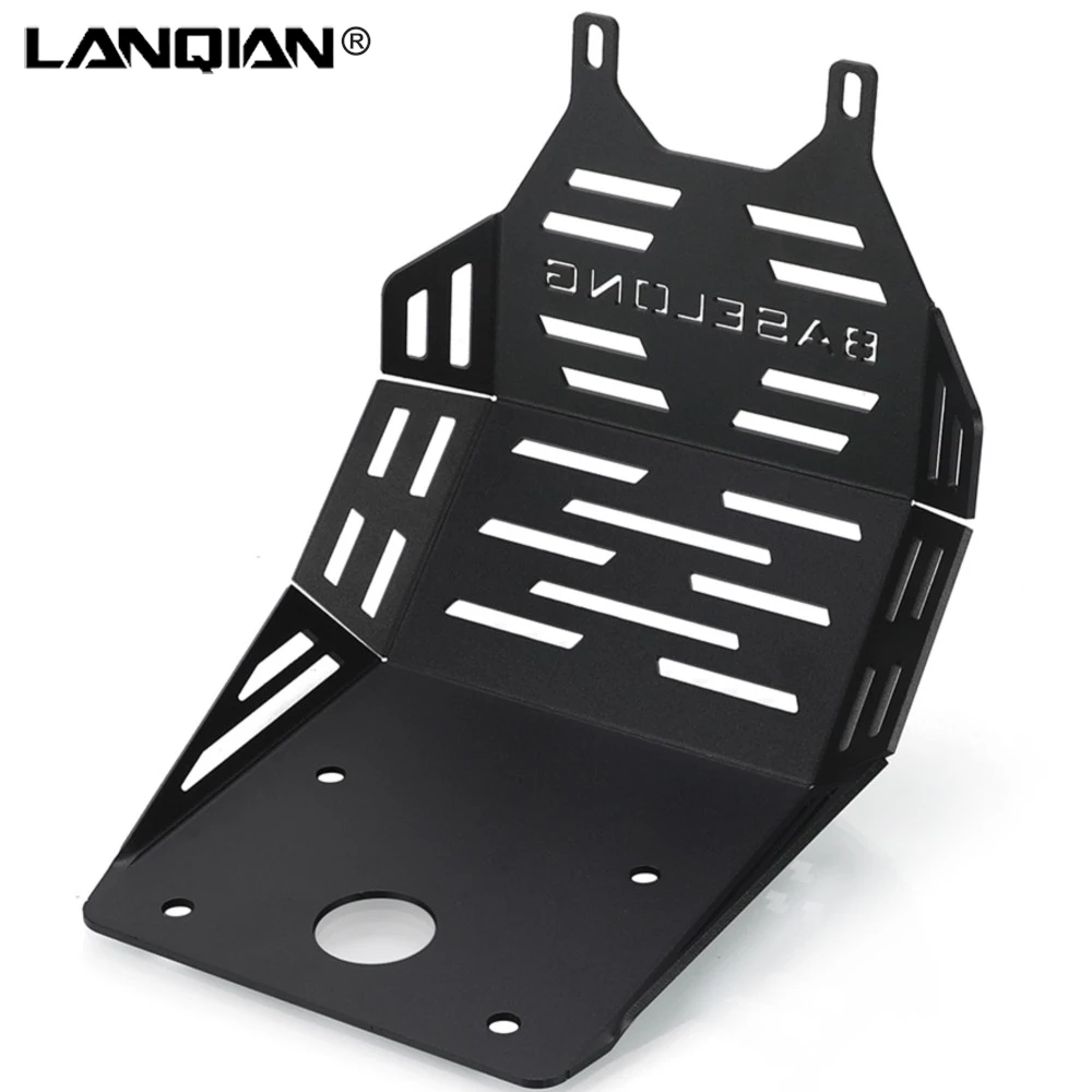 

FOR Moto Guzzi V100 S/Mandello 2022-2025 Motorcycle Skid Plate Engine Guard Chassis Protection Cover Belly Pan Protector