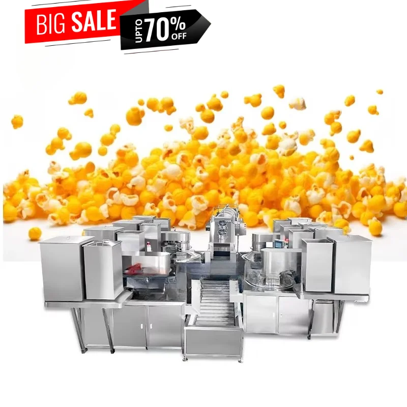 인기리에 판매 중인 중국산 자동 팝콘 제조기, 상업용 - Commercial Popcorn Machine 리뷰 및 가격