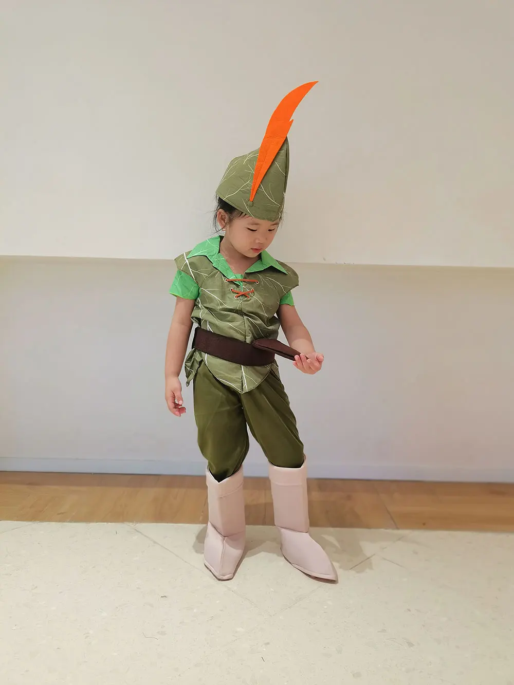 크리스마스 카니발 코스프레 키즈 파티 팅커벨 그린 요정 드레스 아기 소년 소녀 엘프 의상 할로윈 피터팬 의상
