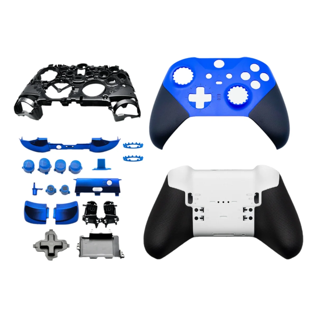 2025 New For Elite Series2 Core Controller Full Set Housing Shell Case Cover Faceplates Frame ABXY RT Buttons LB RB Kit,B