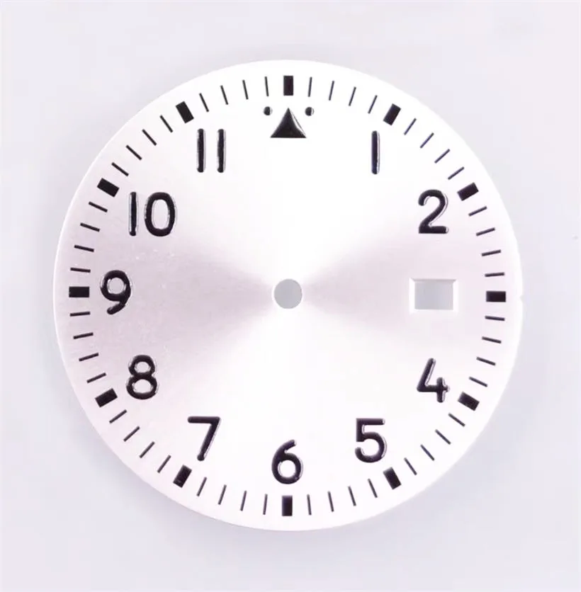 قرص ساعة 33.8 ملم أسود، فضي، أخضر، أزرق مناسب لملحقات ساعة الحركة NH35 NH35A NH36 NH36A