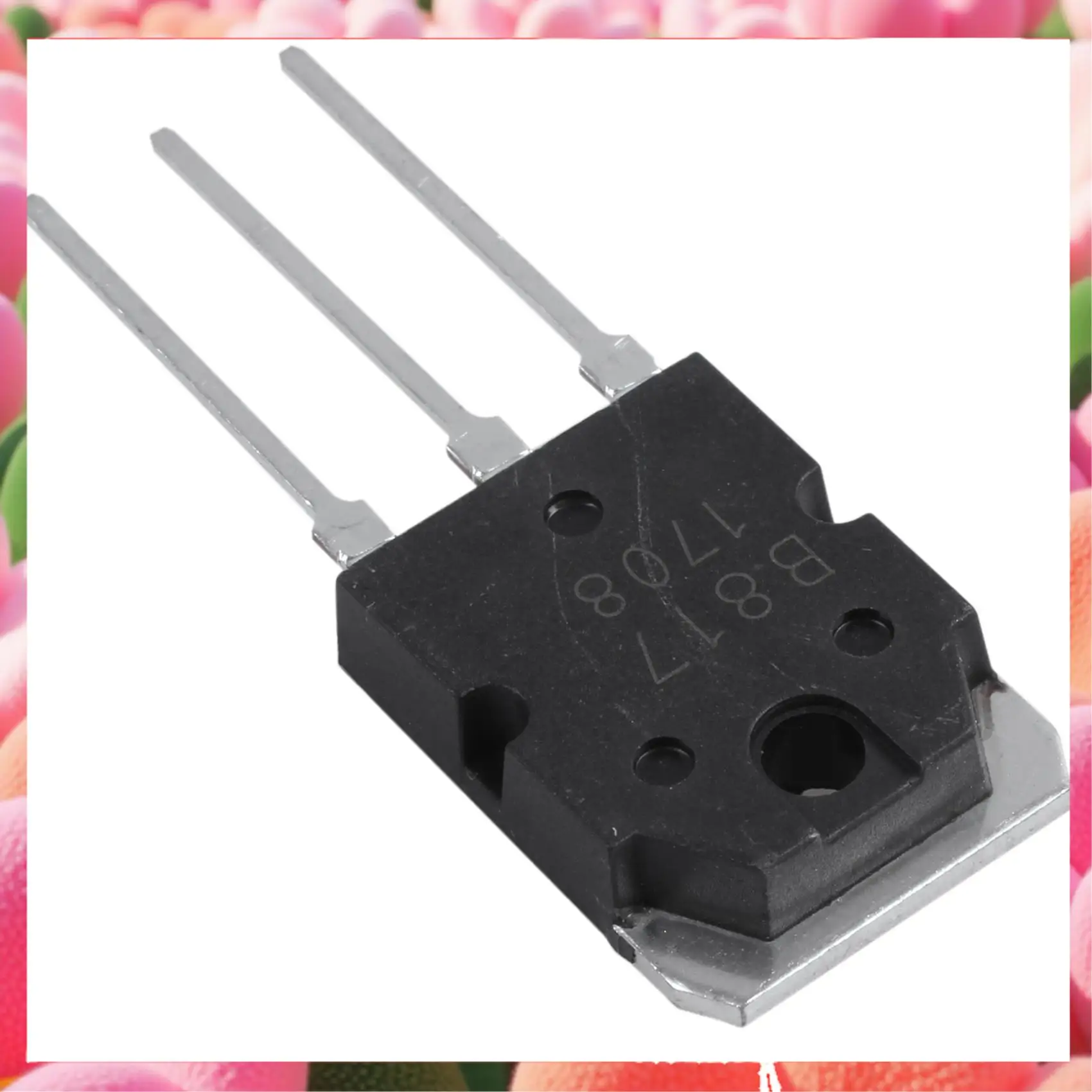 4 кремниевых транзистора - D 1047 + B 817, 200 В, 12 А-ABJU