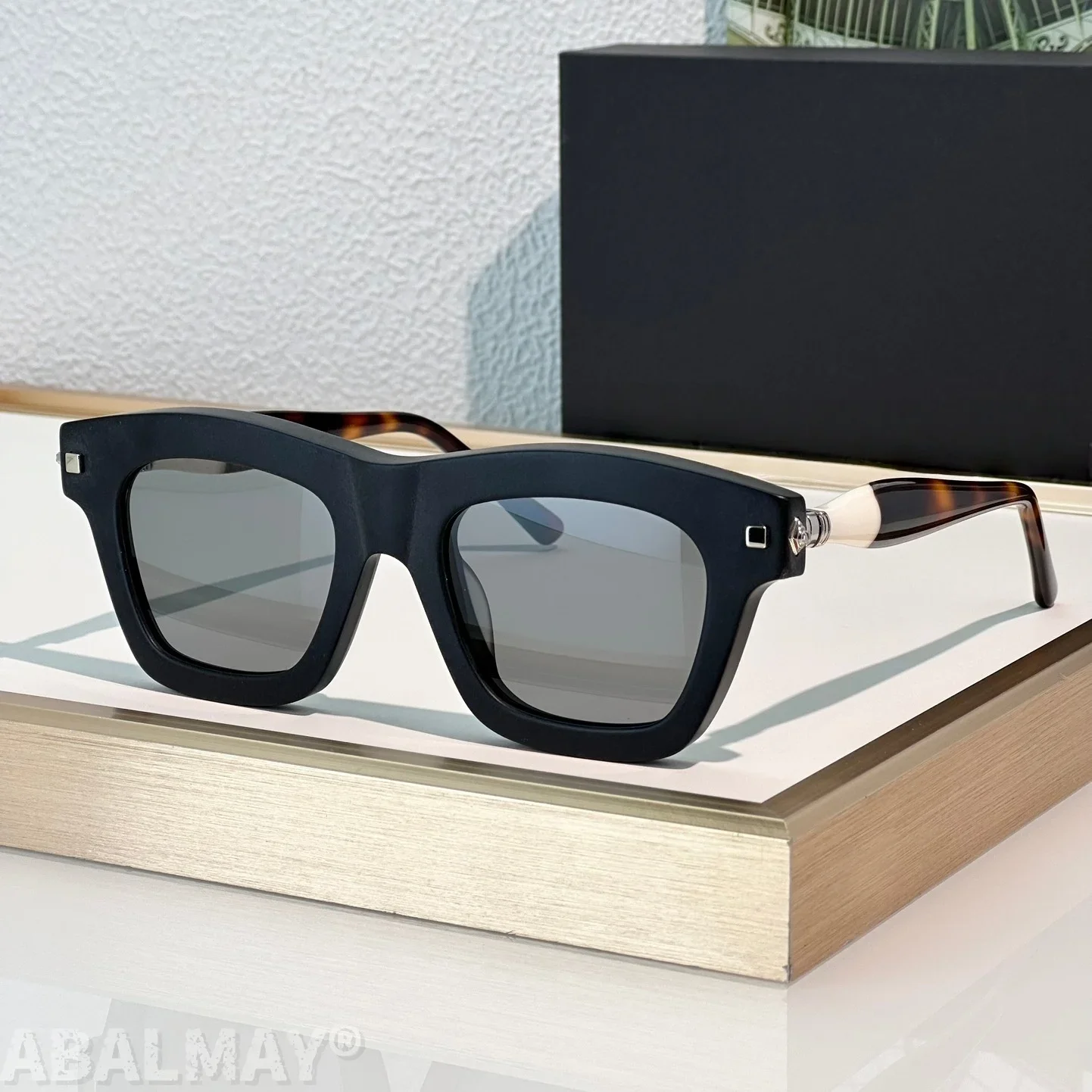 

KUB Maske J2 SIZE 52-21-145 Top Quality Mens Sunglasses for Women Fashion Trend Luxury Acetate UV400 Designer Sunglasses Frame