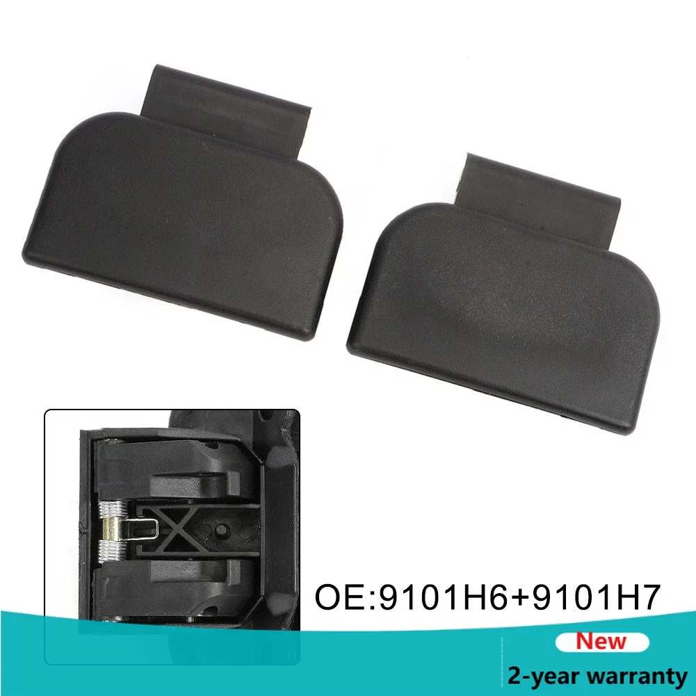 9101H6 9101H7 For Peugeot Partner Citroen Berlingo Front Right Left Sliding Outside Door Handle For Peugeot Partner Citroen NEW