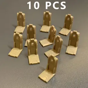 حزمة أجزاء الجسم بلوك Mega Construx ، خوذة ، درع سترة ، نداء الواجب ، الجندي الرئيسي ، المحاربون الغاشمون ، الملحق ، الكثير أفضل 10 سترة مبيعات The Warriors - رقم 6