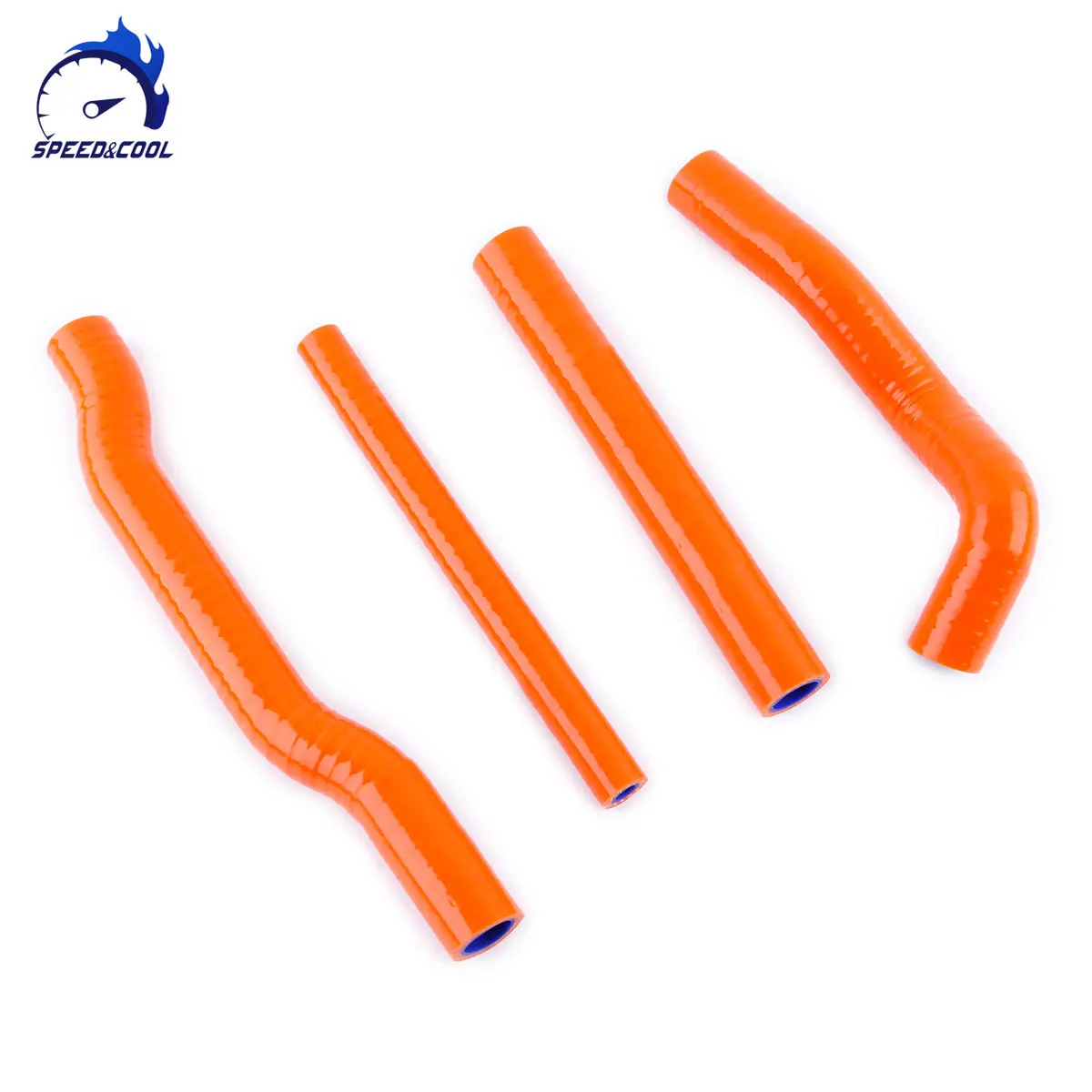 SPEED&COOL For 2016-2018 KTM 125SX 150SX 125 SX 150 SX 2017 Motorcycle Silicone Radiator Coolant Tube Pipe Hose Kit