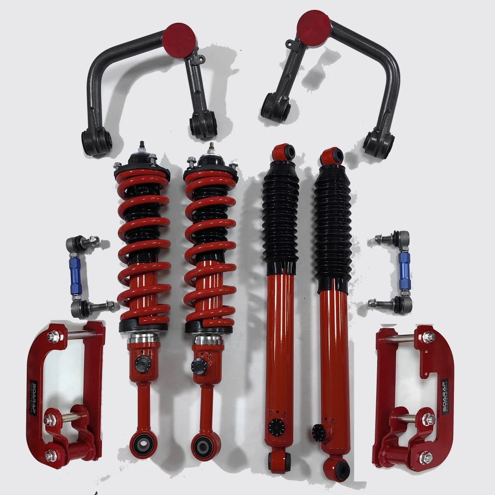 

Амортизаторы для внедорожников Hilux Revo Vigo, комплект для лифтинга 2 дюйма