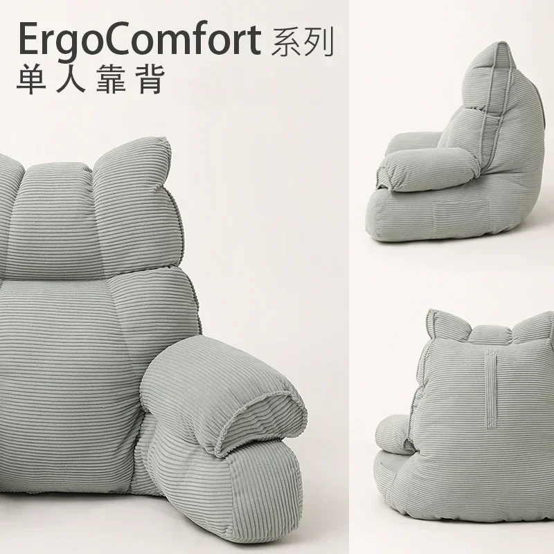 

Bedside Reading Soft Cushion Pregnant Women Feeding Sofa Floating Window Sill Neck and Waist Support Bed Large Back Cushion