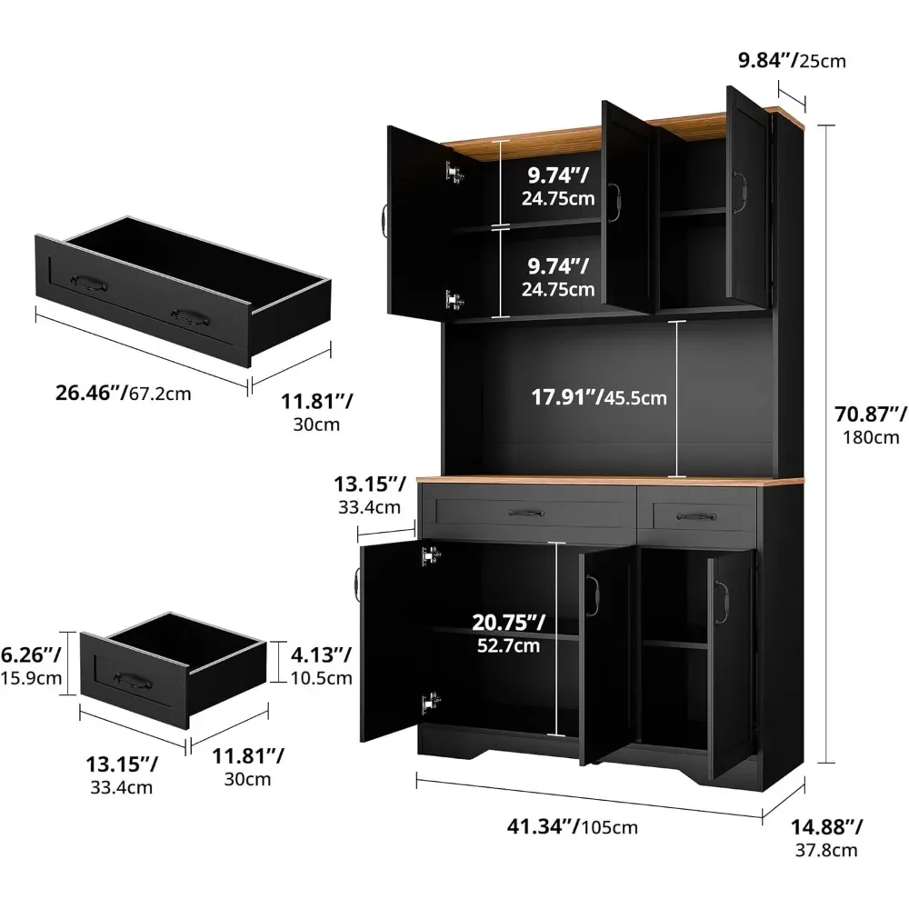 71 High Kitchen Cab…