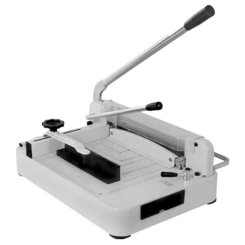[2 Years Warranty] No MOQ Table Top 868A3 Manual Guillotine Paper Strip Cutter Machine