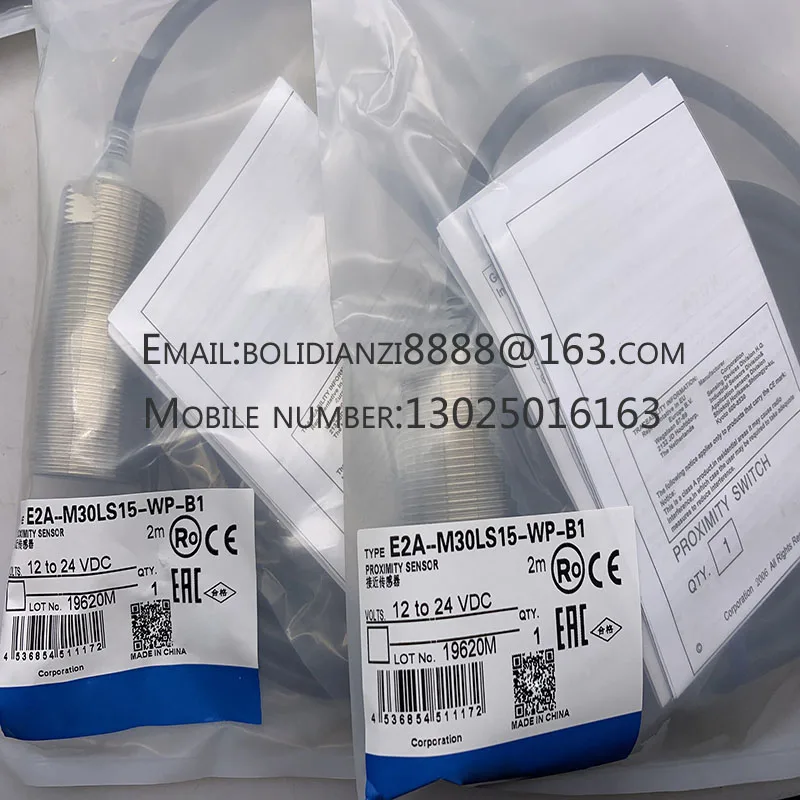 Новый датчик приближения E2A-M30LS15-M1-B1 E2A-M30LS15-M1-B2 В наличии