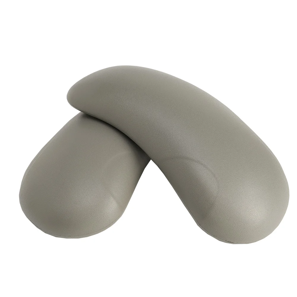 وسادات ذراع بديلة لكرسي Herman Miller Mirra 1 لـ Mirra v1 باللون الأسود/الرمادي (زوج واحد)