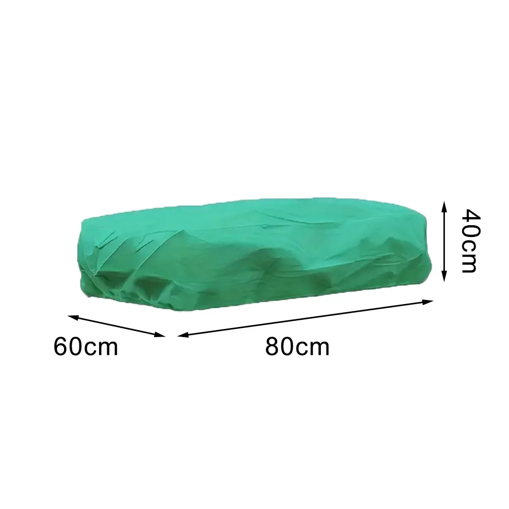 

100x40x45cm Non-Woven Fabric Cover Breathable Plant Cover Garden Custom Sizes Available Frost Protection Garden Accessories