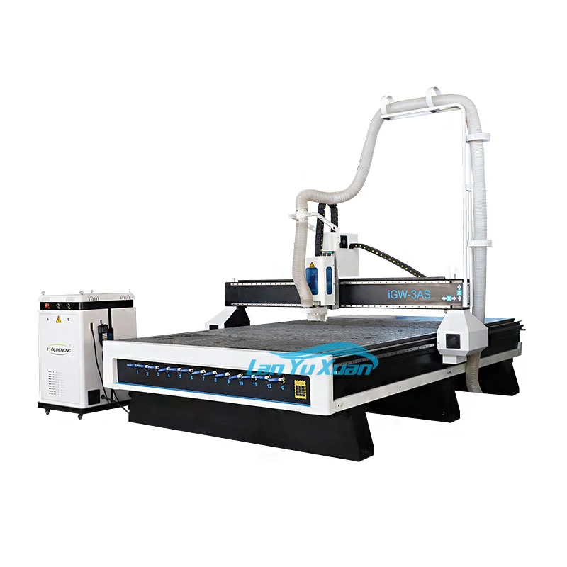 

High Speed 3 Axis Cnc Router Wood Carving Machine for Metal Aluminum Acrylic Mdf Woodworking