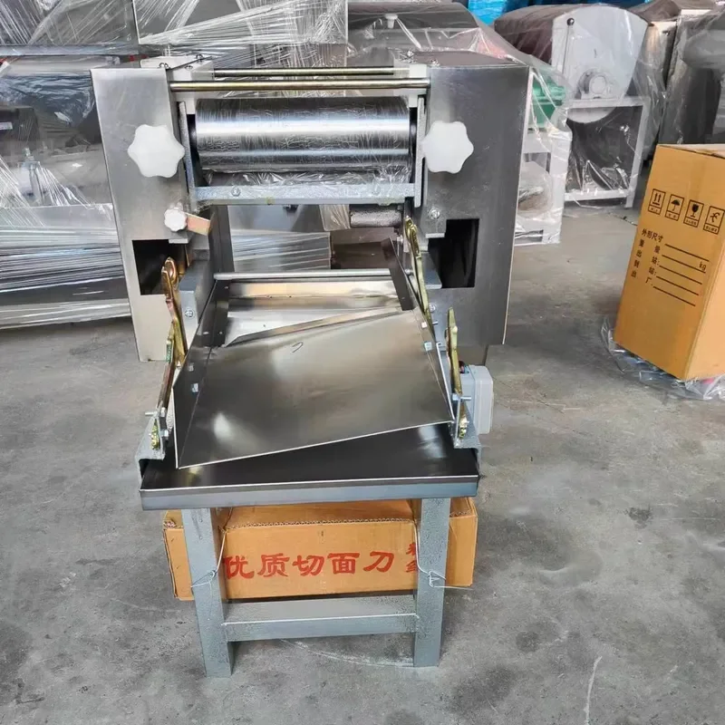 50 Type Noodle Machine for Commercial Use Knife-Cut Beef Board Noodle Press Machine Automatic Climbing Rod Stacking Egg