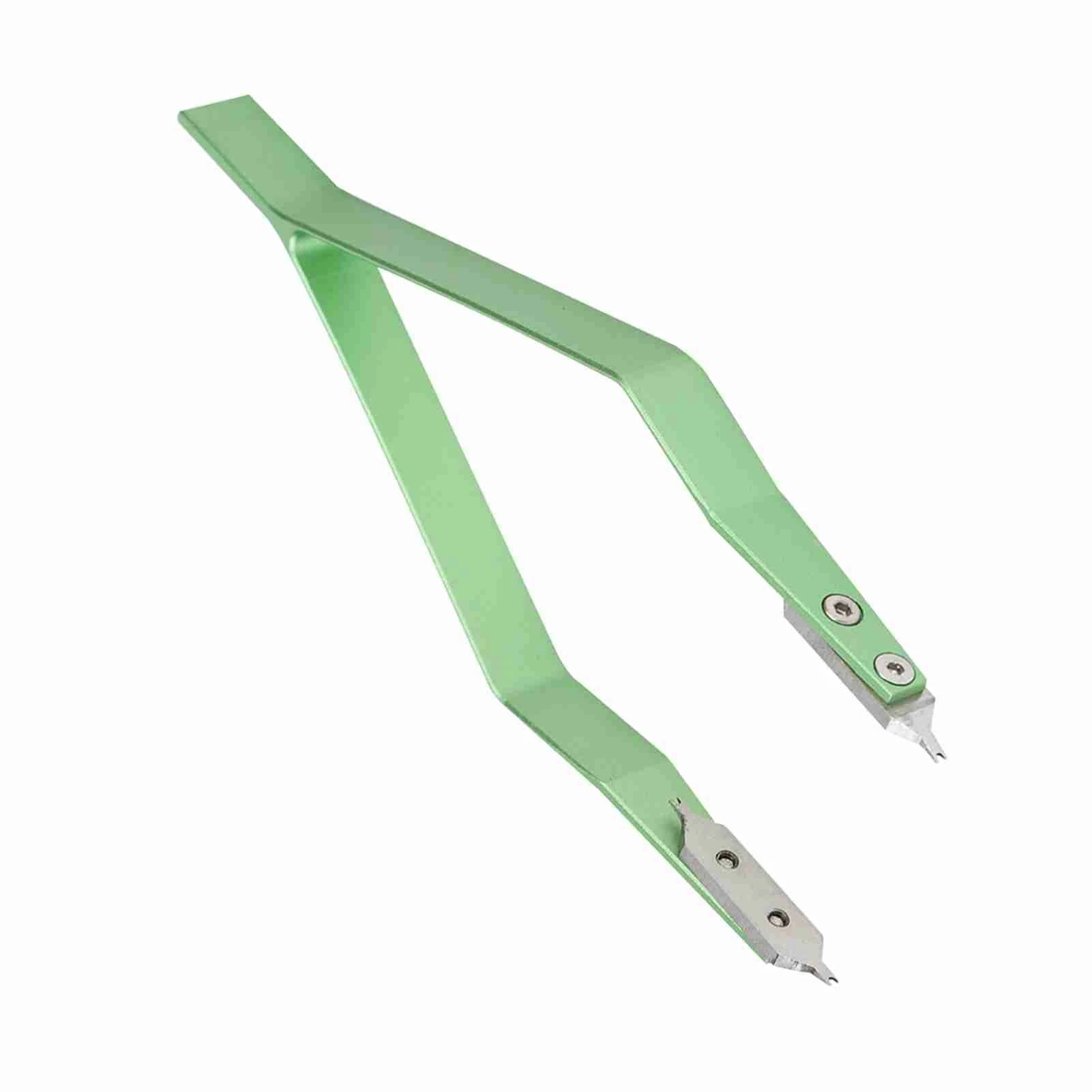 Spring Bar Tweezers V Shaped Watch Spring Bar Tweezers Metal Watch Repairing Accessory Tool Watch Repair Tweezers Tweezers