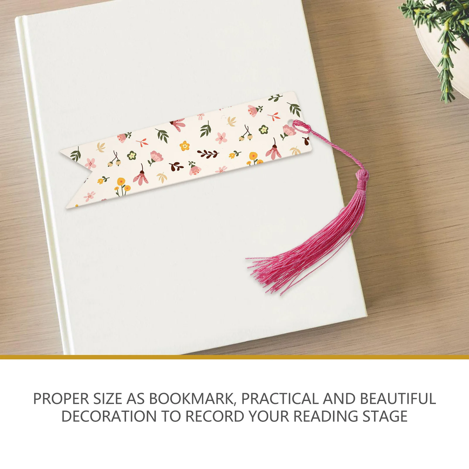 

1Set Colorful Tassels Acrylic Bookmark Blanks Exquisite DIY Decor Student Supply Reading Helper Acrylic Bookmark Blanks