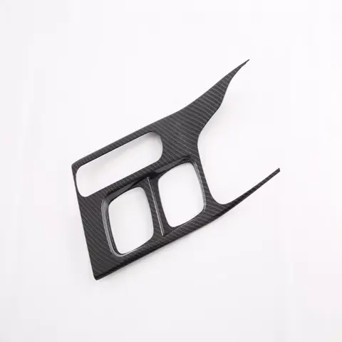 Для Suzuki Vitara скускудо 2016 2017 2018 2019 углеродное волокно Автомобильная Передняя фотокрышка отделка аксессуары для интерьера