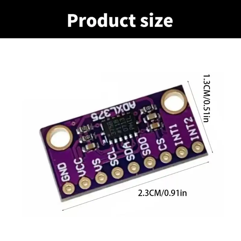 

652F New ADXL375 Acceleration Module Comprehensive Documentation Easy Integration