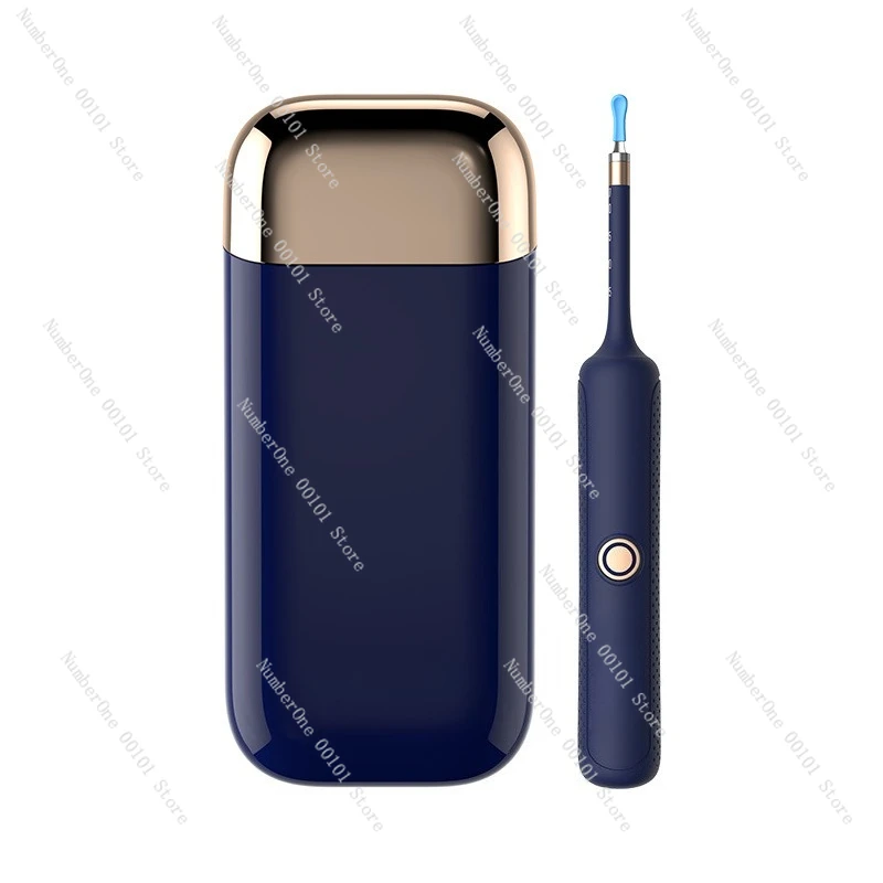 Wireless vision otoscope, endoscope cleaning tool set