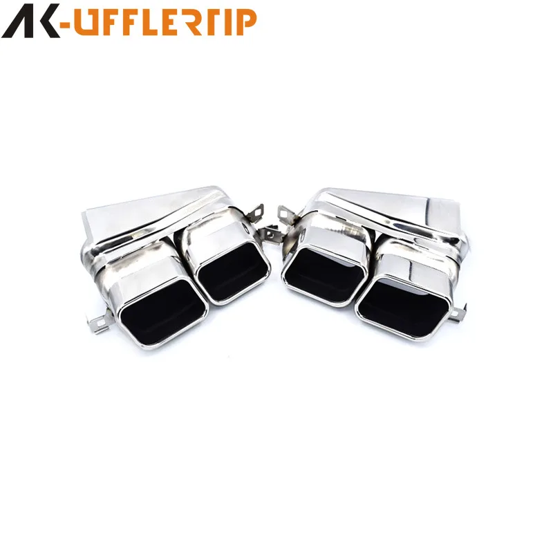 

Suitable for BMW 730Li740Li modified and upgraded 760Li exhaust pipe, rear lip, tail and nozzle four square tail throat
