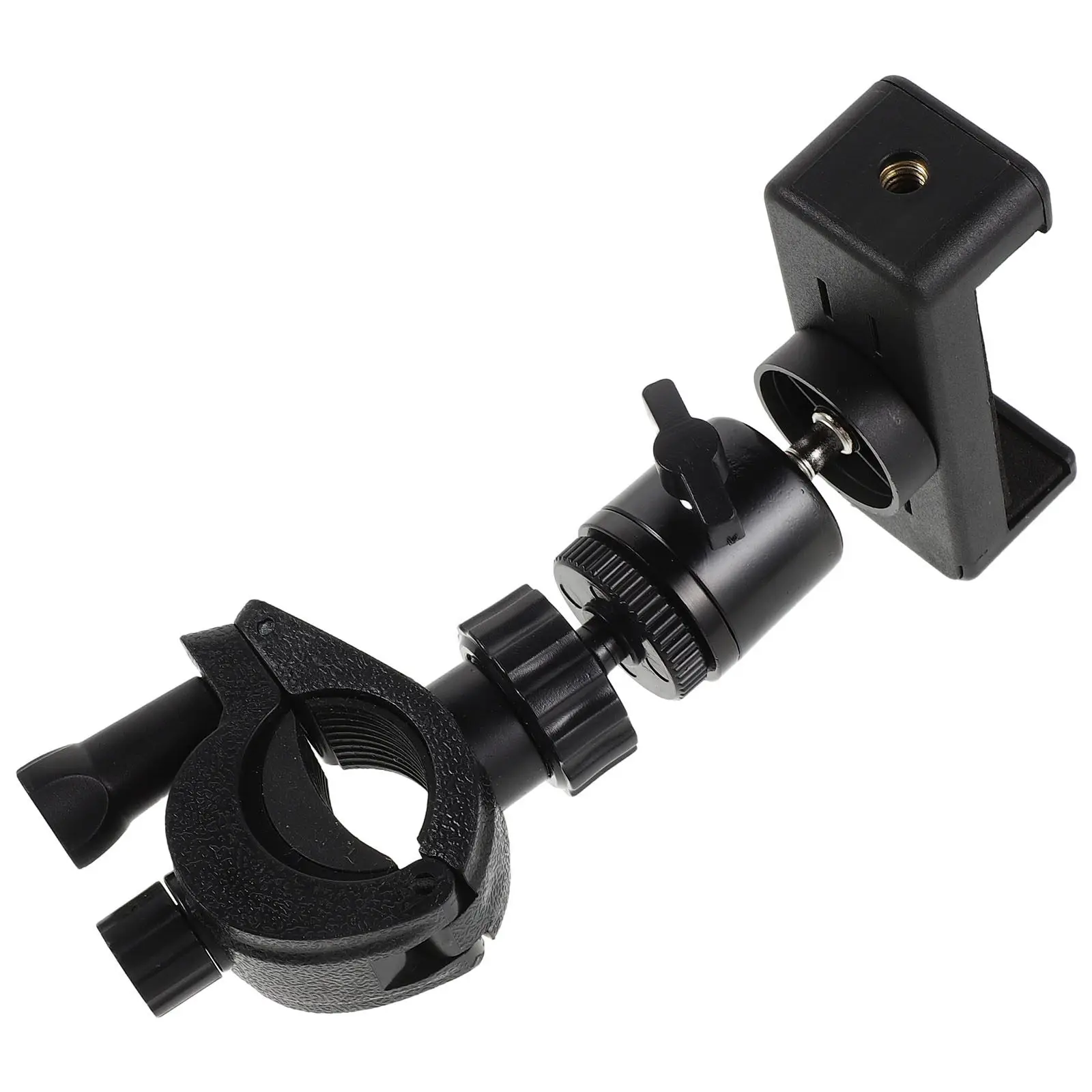Tr Trumpet Phone Holder Clip 360 Degree Adjustable Lyre Clamp Tube Range 10-25Mm Music Stand for Marching Phone Clamp Mount